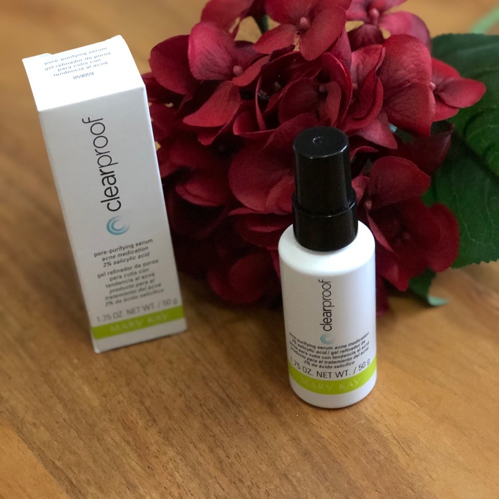 Clear proof pore-purifying serum acne medicine